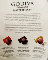 Godiva masterpieces
