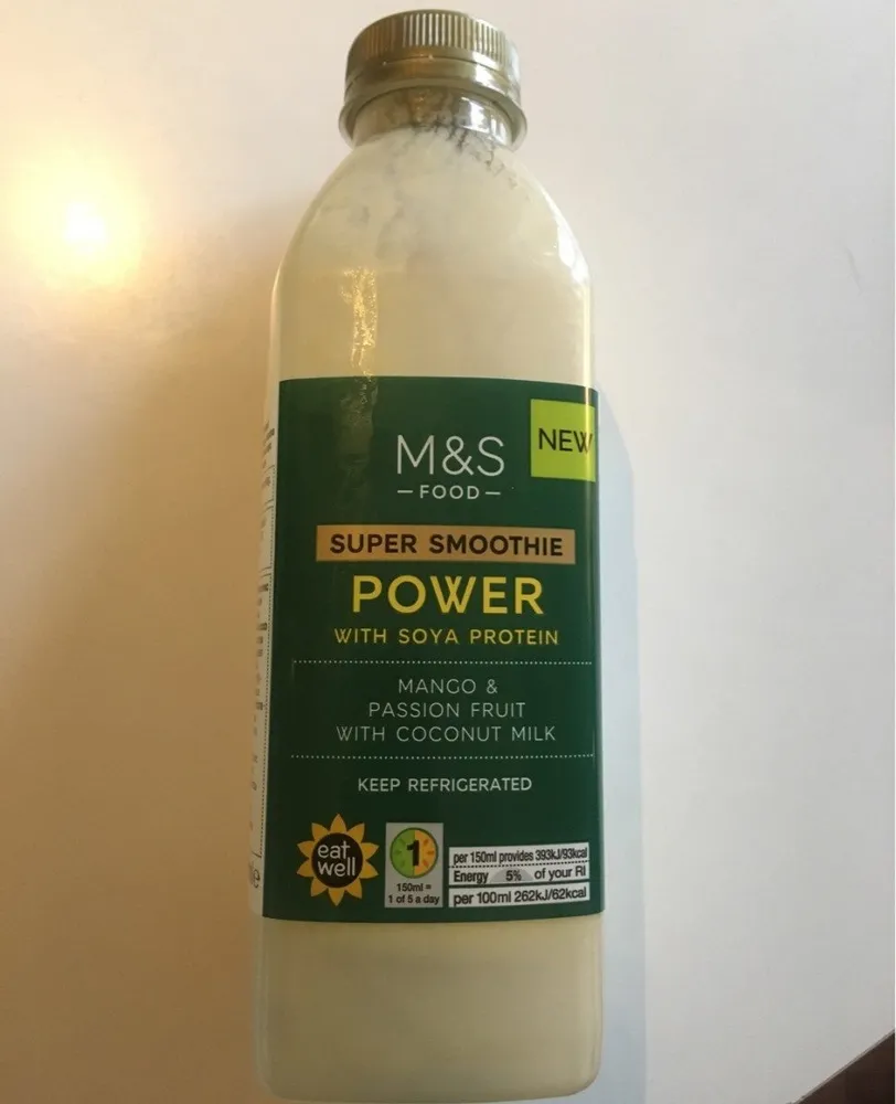 Super smoothie power