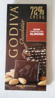 Dark chocolate almond