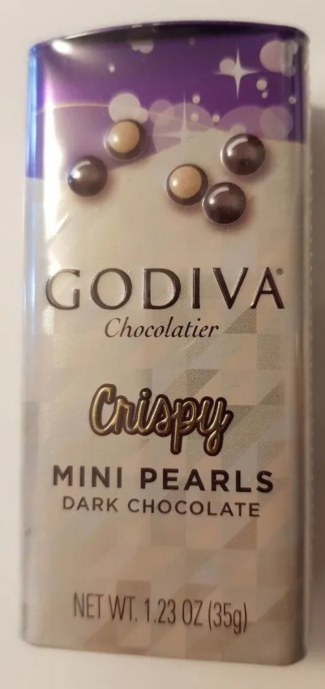 Crispy mini pearl dark chocolate