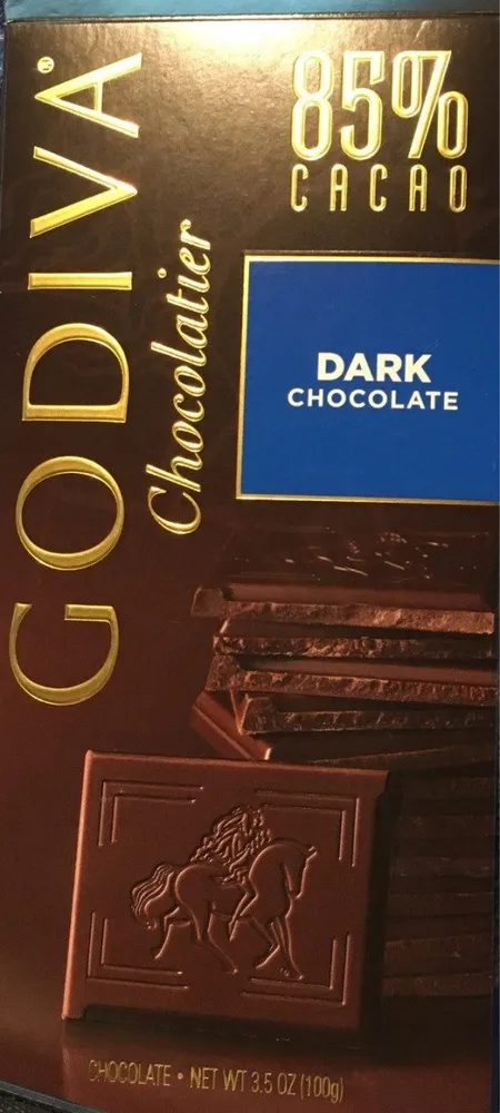 Dark chocolate 85 %