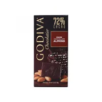 Godiva Almond 72% Cacao Dark Chocolate