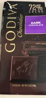 Dark chocolate 72% cacao