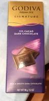 72% cacao dark chocolate