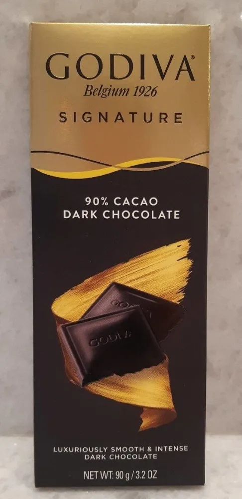 Godiva signature 90% cacao