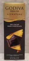 Godiva signature 90% cacao