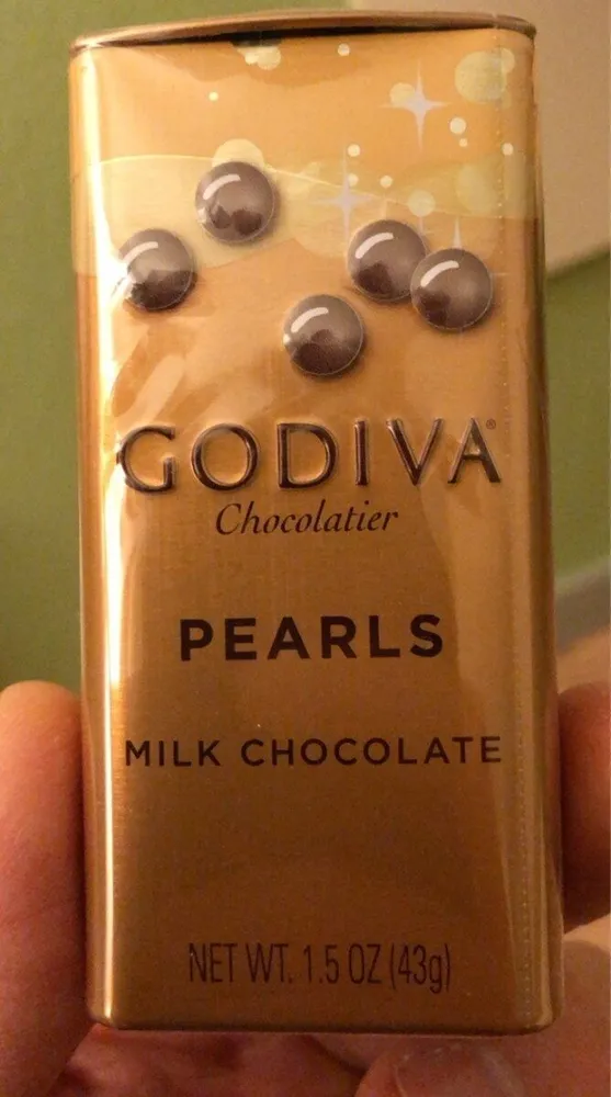 Pearls Milk Chocolate