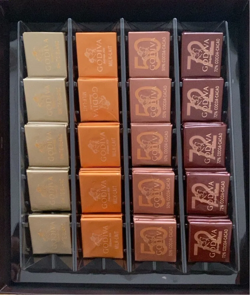 Godiva classic collection