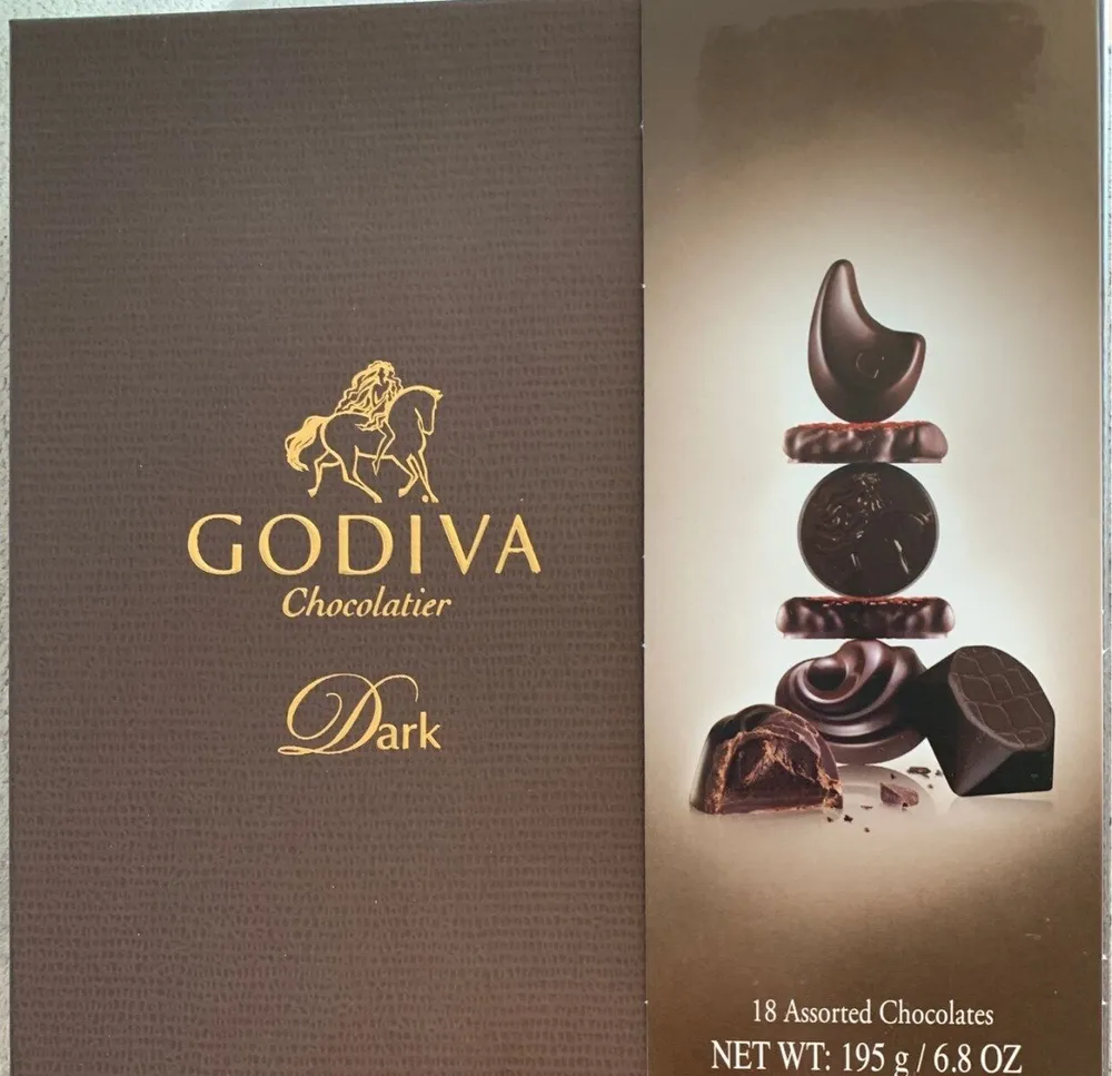 Godiva chocolatier dark