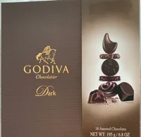 Godiva chocolatier dark