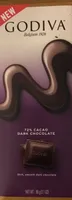 Chocolat noir 72%