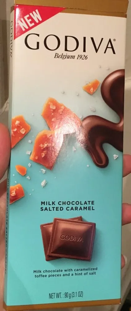 Chocolat au caramel et beurre sale