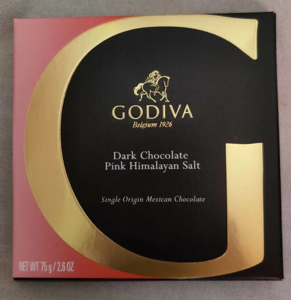 Godiva Dark Chocolate and Sea Salt