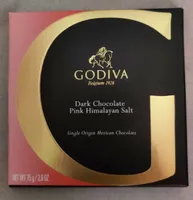 Godiva Dark Chocolate and Sea Salt