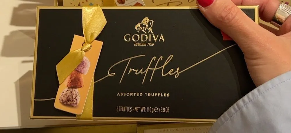 Assorted truffles