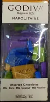 Godiva Napolitains Assorted Chocolate