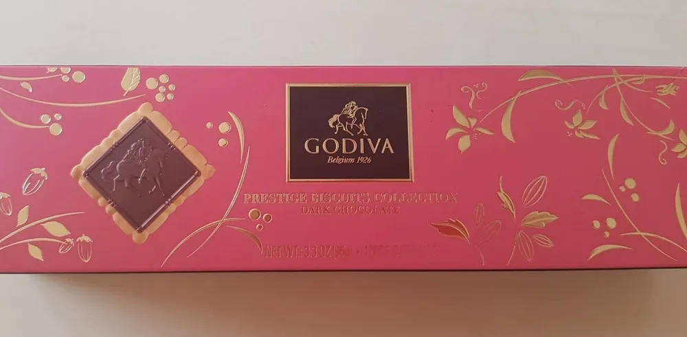 Biscuits chocolat noir