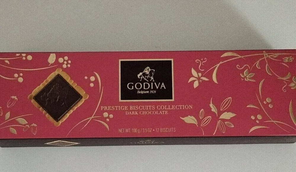 Prestige biscuits collection dark chocolat