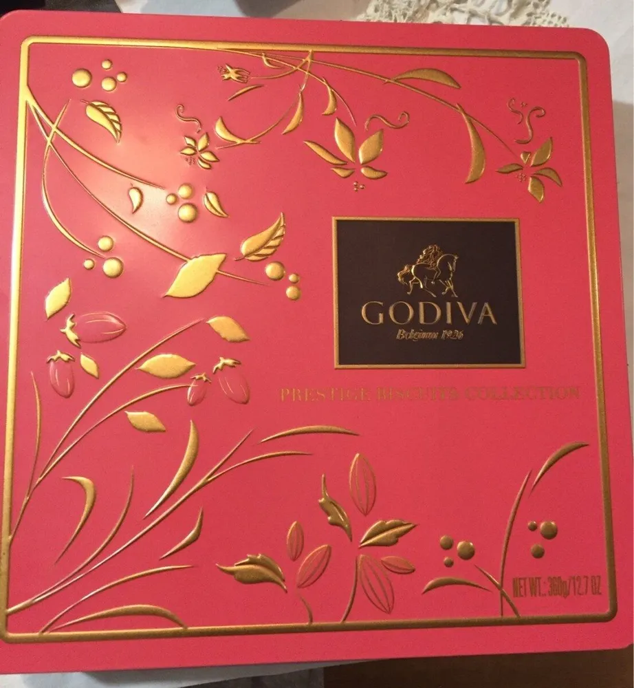 Godiva Prestige Biscuits Collection