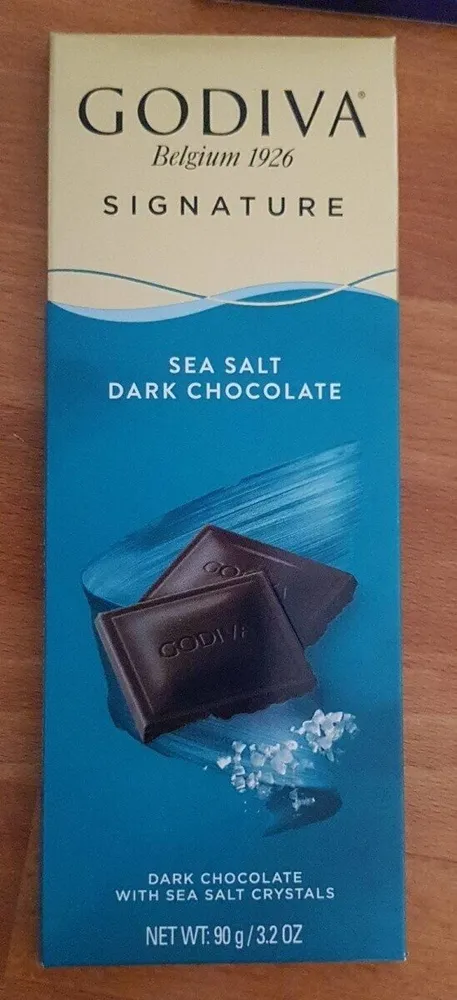 Godiva sea salt朱古力