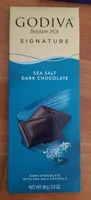 Godiva sea salt朱古力