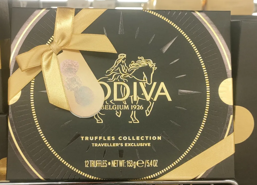 Trufas de chocolate 10u