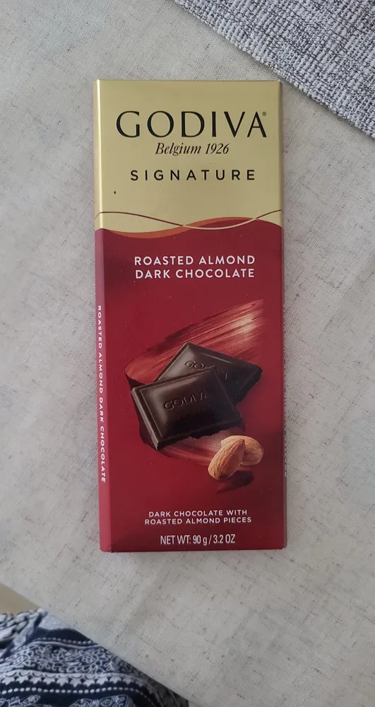 Godiva roasted almond朱古力
