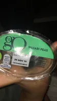 Wasabi peas