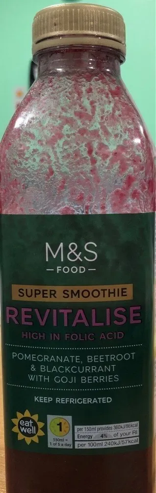 Revitalise smoothie
