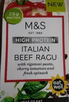 Italian beef ragu