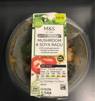 Mushroom & Soya Ragu