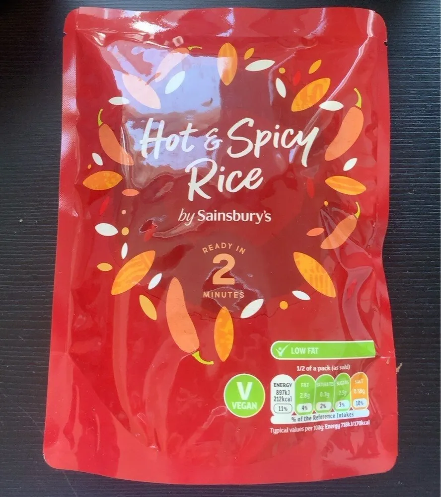 Hot & Spicy Rice