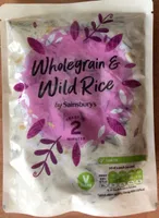 wholegrain and wild rice