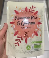 Wholegrain rice and quinoa