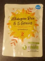 Wholegrain Rice & 5 Grains