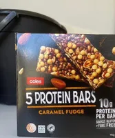 5 Protein Bars - Caramel Fudge