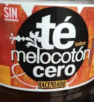 Te melocotón