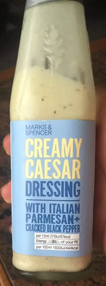Creamy Caesar Dressing