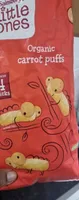 Organic carrot puffs