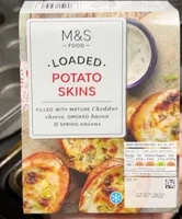 Loaded Potato Skins