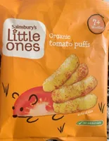 Organic tomato puffs