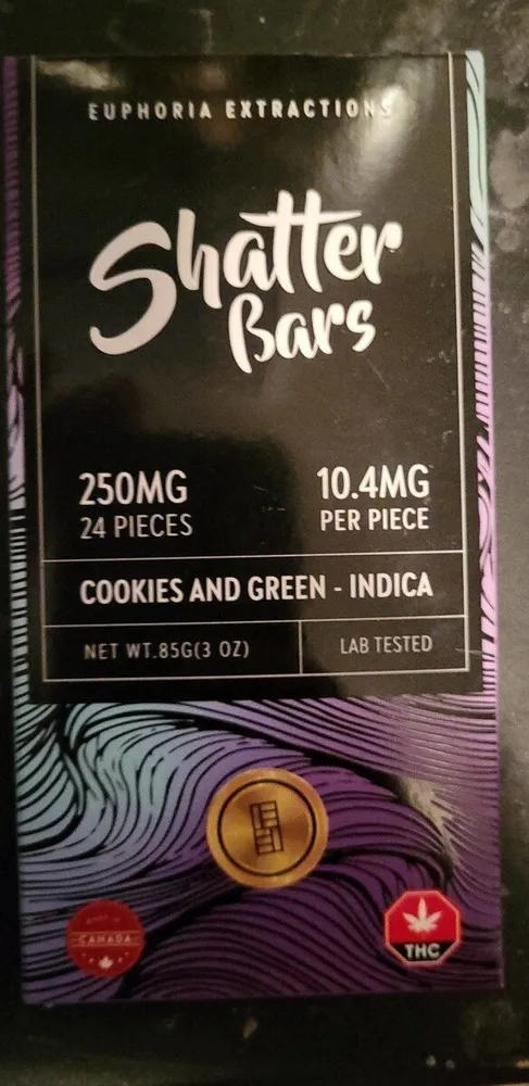 Shatter bars