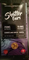 Shatter bars