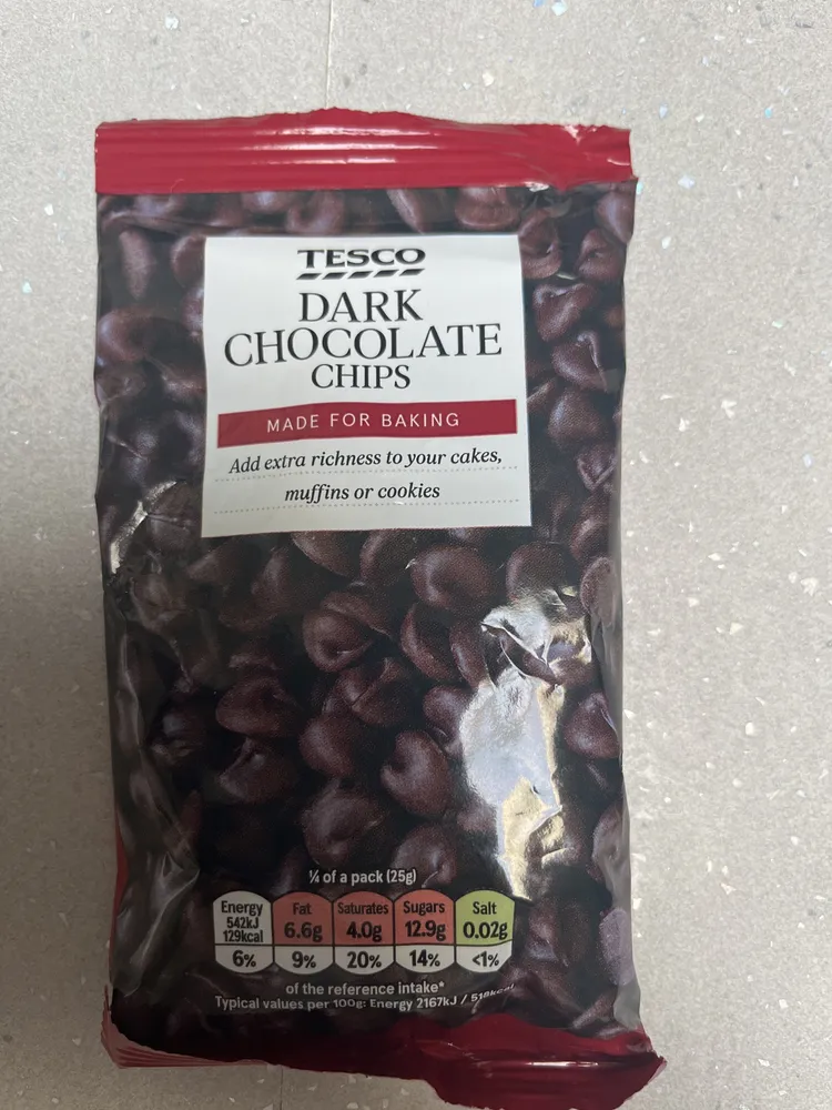 Dark Chocolate Chips