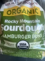 Rocky Mountain Sourdough Hamburger Buns