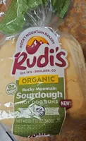 Organic Rocky Mountain Sourdough Hot Dog Buns
