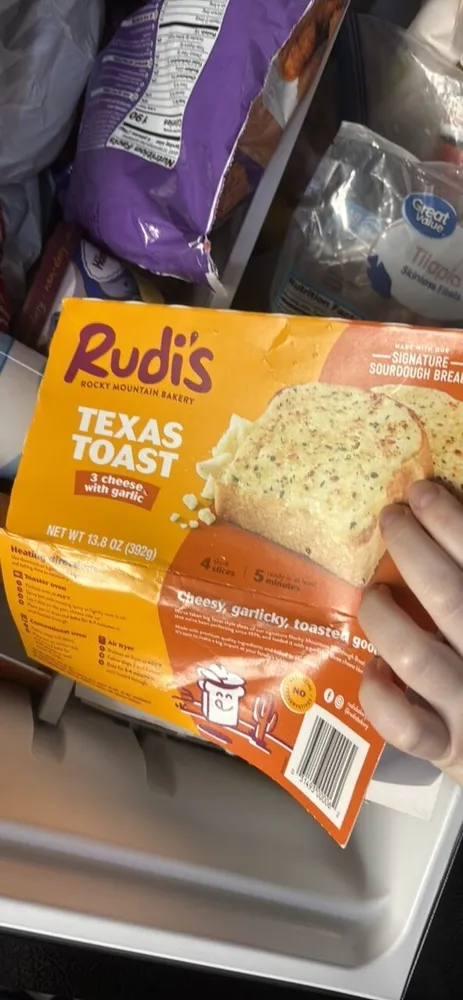 Texas Toast 3 cheese with garlic
