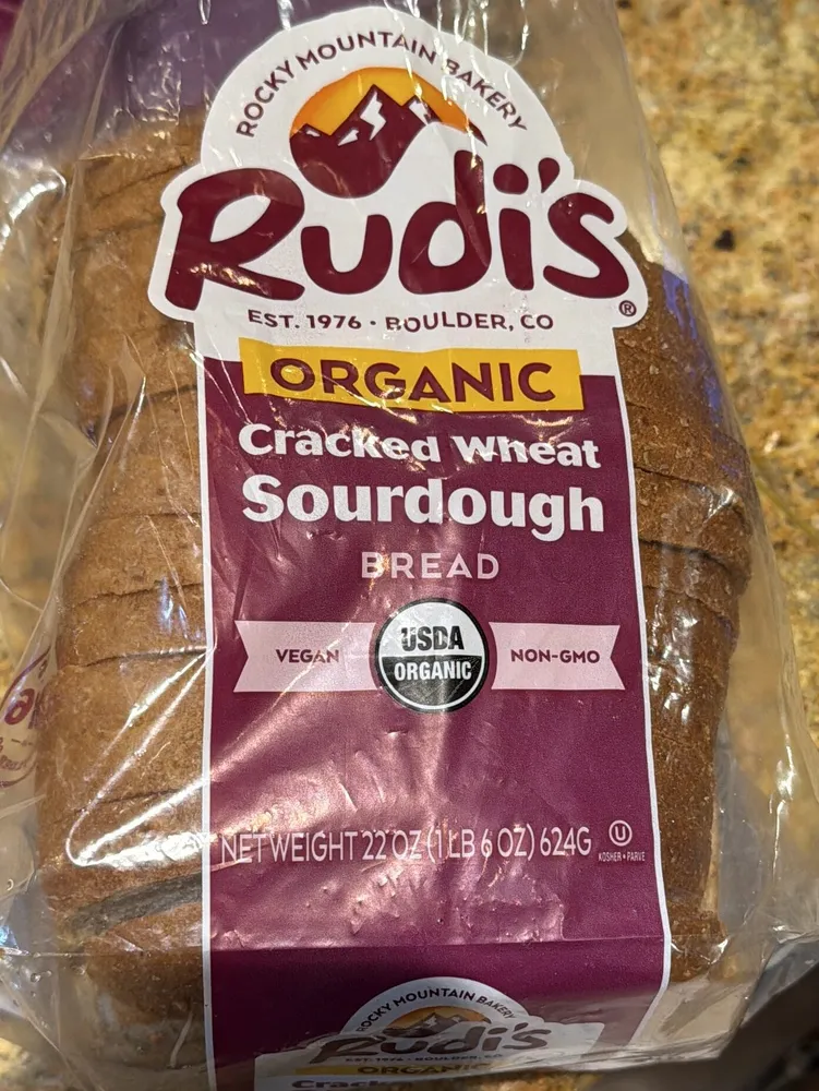 Organic Cracked Wheat Sourdough