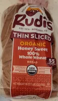 Thin Slice Organic Bread 100% Wheat