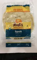 Spelt Tortillas
